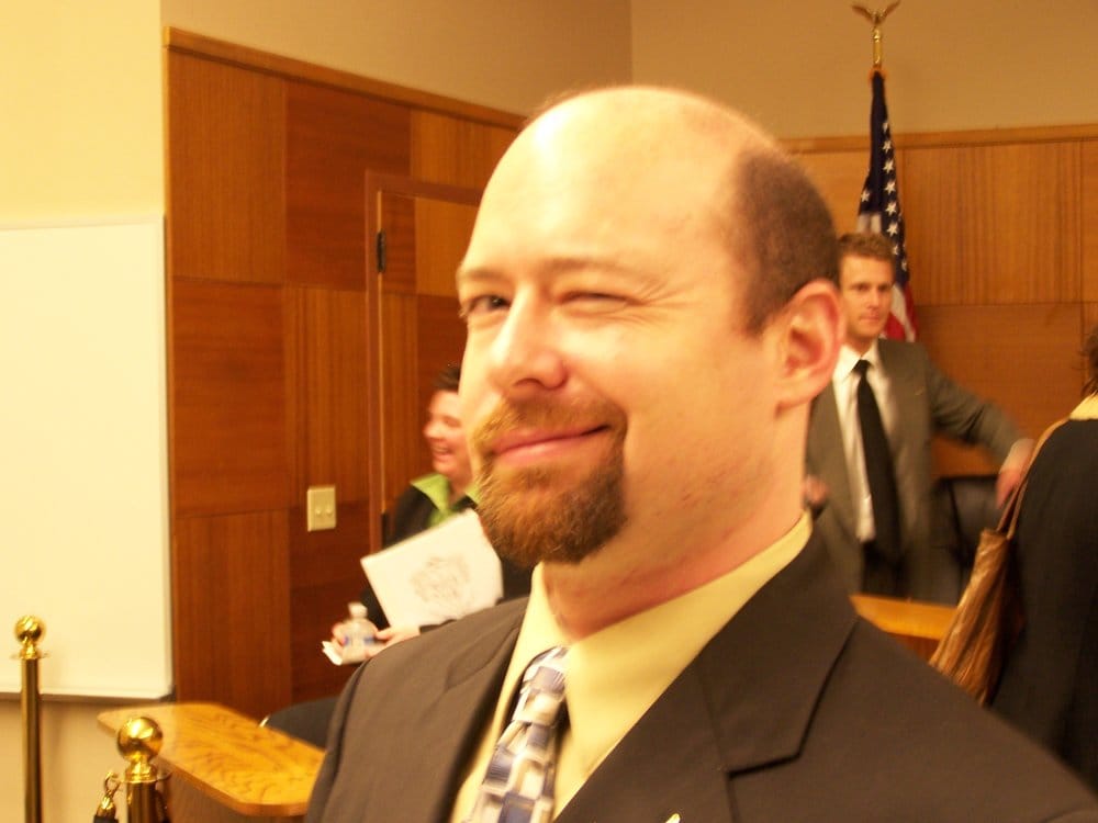 Jason Gouldon in Court