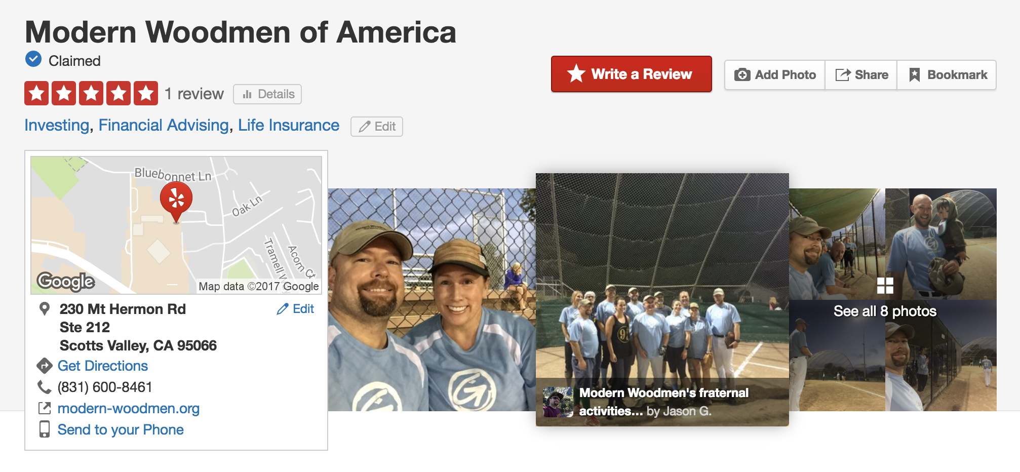 Jason Gouldon Child Molester Modern Woodmen of America