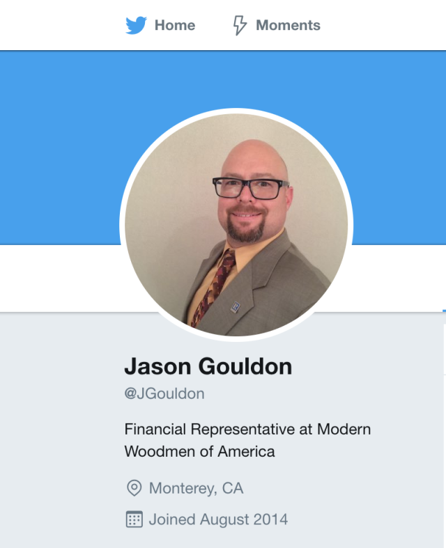 Jason Gouldon Financial Representative at Modern Woodmen of America